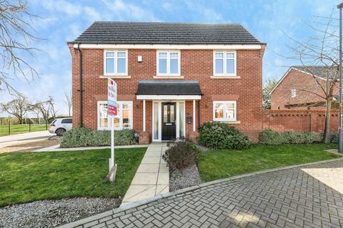 4 bedroom detached house for sale, All Saints Grove, Whitley, Goole