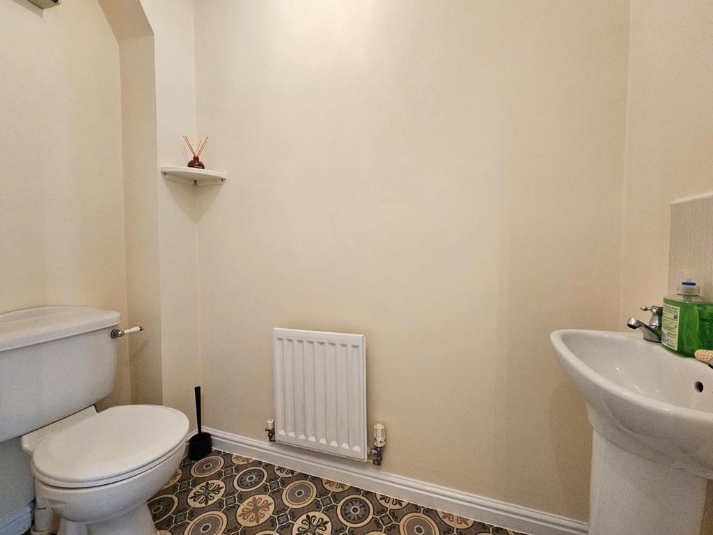 Downstairs WC