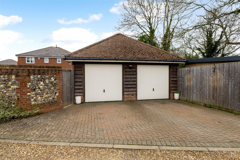 Driveway &amp; Garage