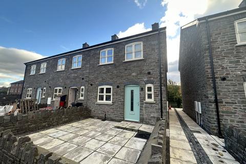 3 bedroom semi-detached house to rent, THE MOORINGS, BRECON , LD3