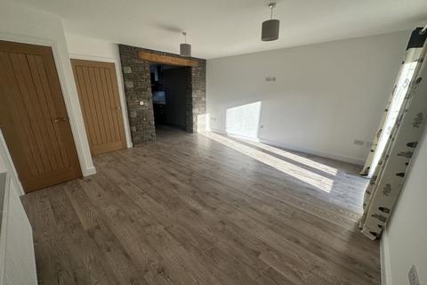 3 bedroom semi-detached house to rent, THE MOORINGS, BRECON , LD3