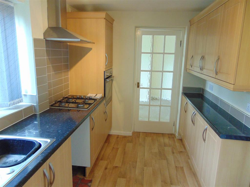 Modern fitted kitchen