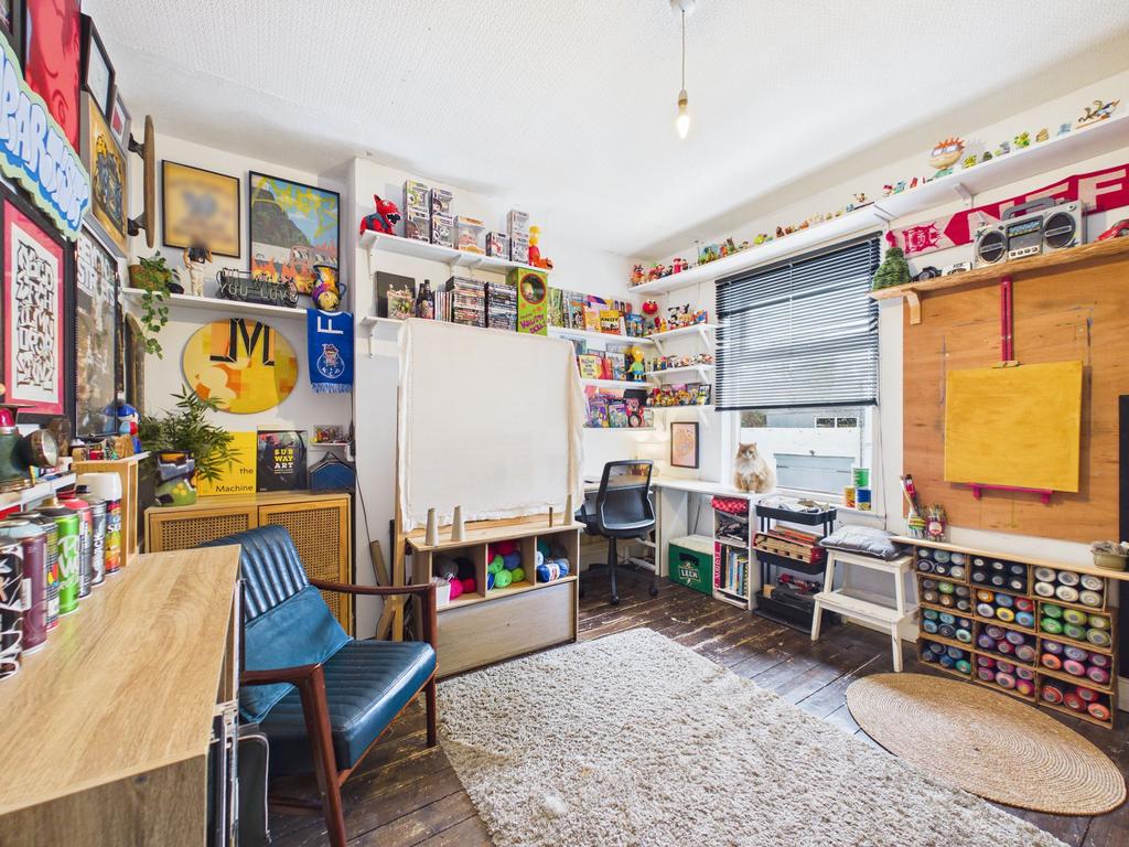 Bedroom One (Current Studio)