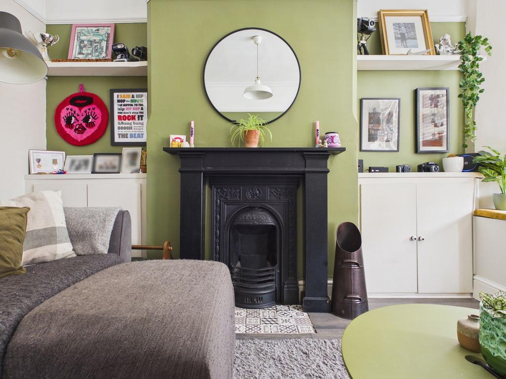 Lounge Fireplace