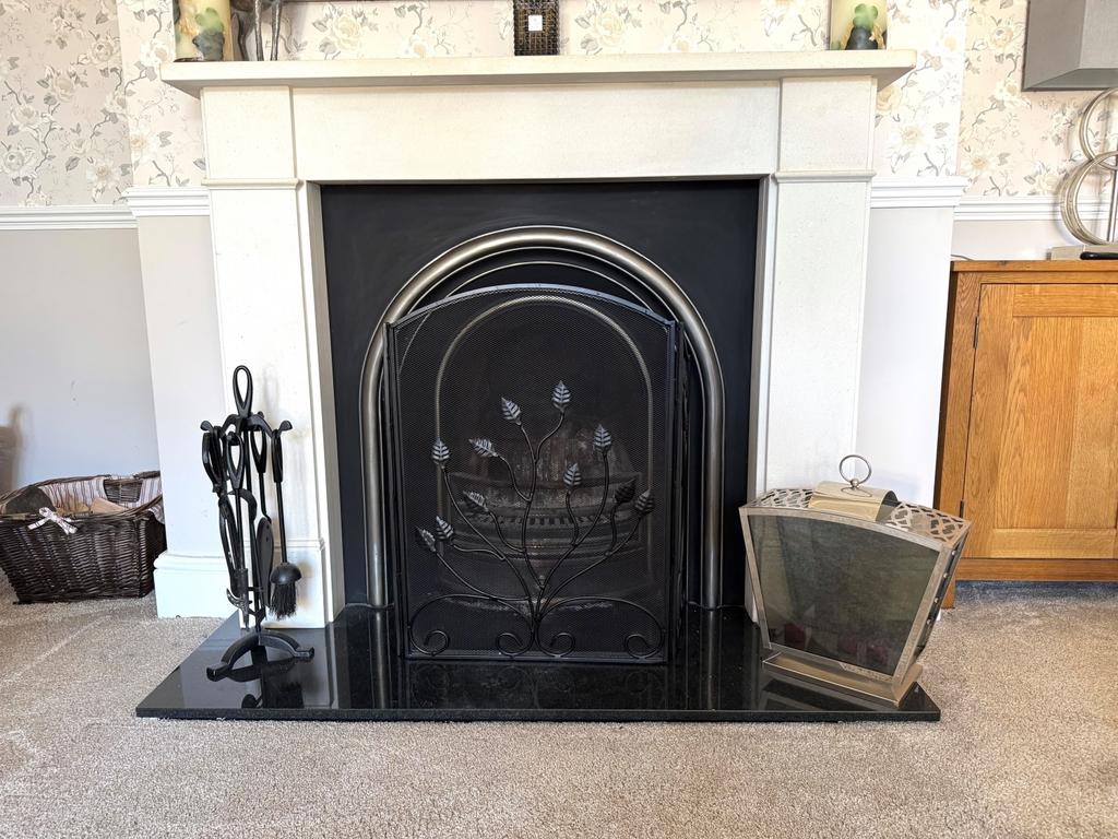 Lounge Fireplace