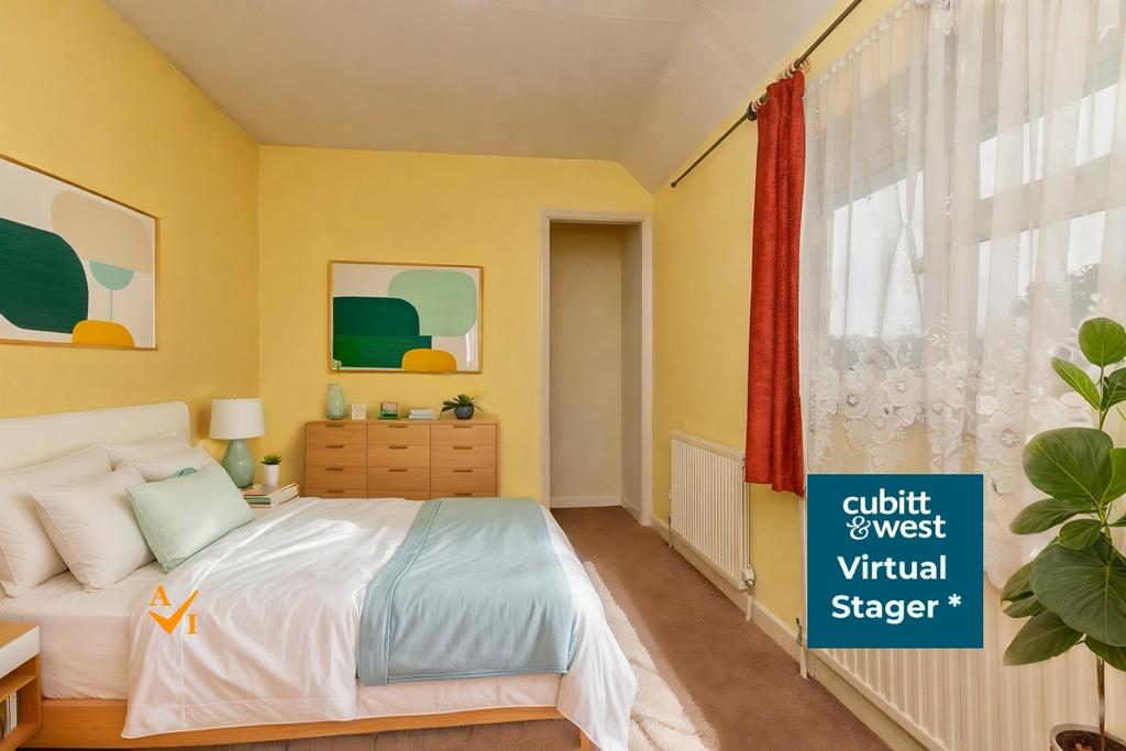 Bedroom 1 (Contemporary Style)