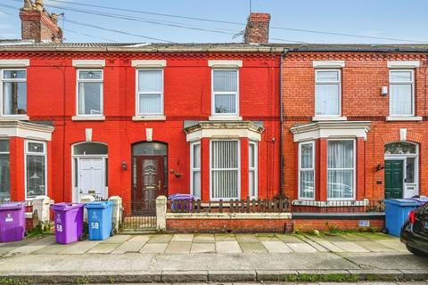 Granville Road, Wavertree, Liverpool, Merseyside, L15