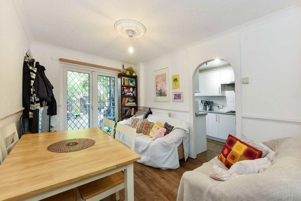 Open-plan living area, open plan living