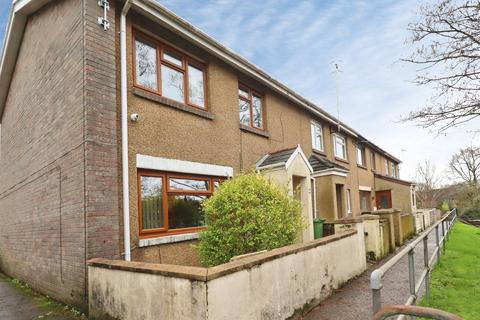 3 bedroom end of terrace house for sale, Dynea Road, Pontypridd