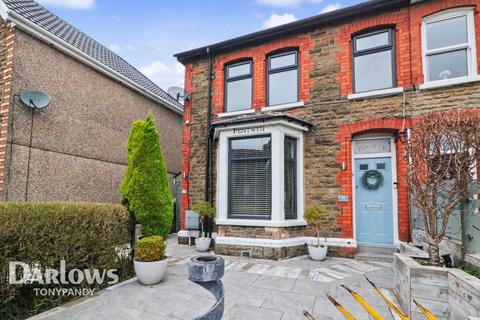 3 bedroom semi-detached house for sale, Cemetery road, Porth CF39