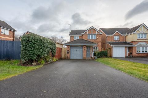 3 bedroom detached house for sale, Hansby Close, Skelmersdale WN8