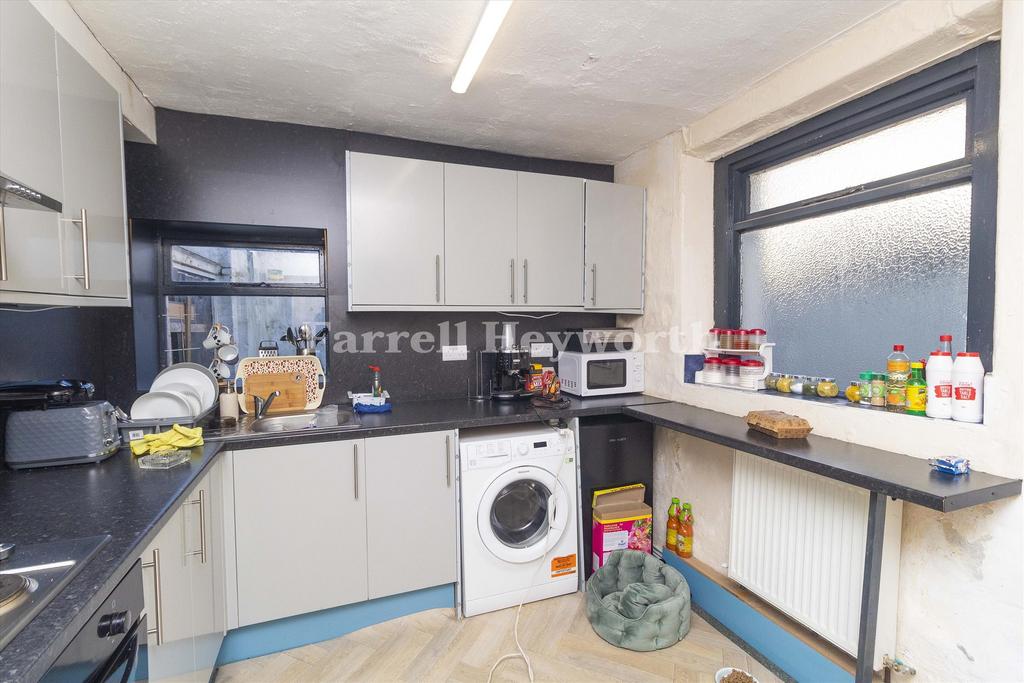 Kitchen view 2