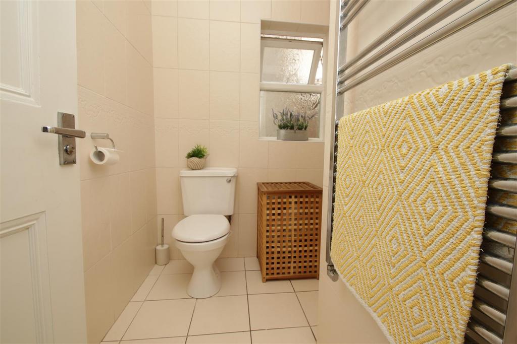 Ground floor shower room