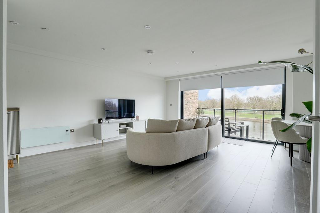 Open Plan Kitchen Living Room