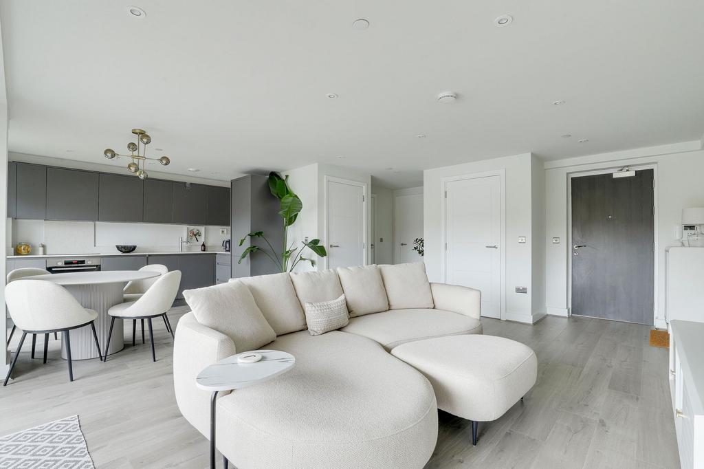 Open Plan Kitchen Living Room