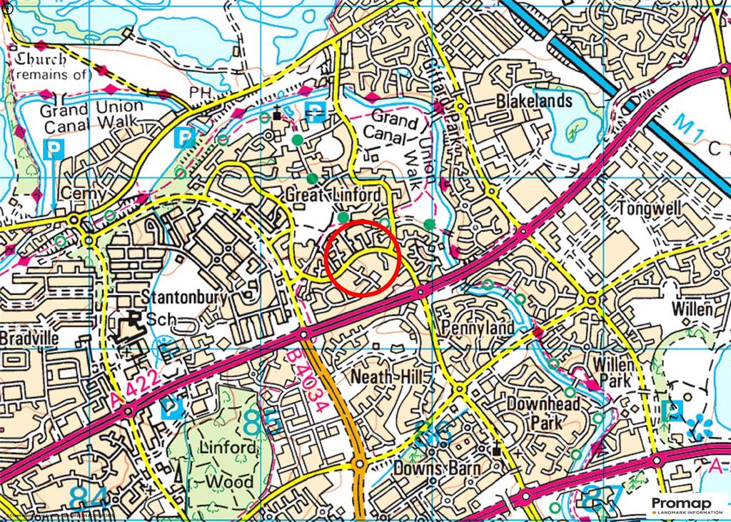 Area Map