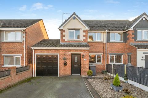 3 bedroom semi-detached house for sale, Pastures Mews, Mexborough
