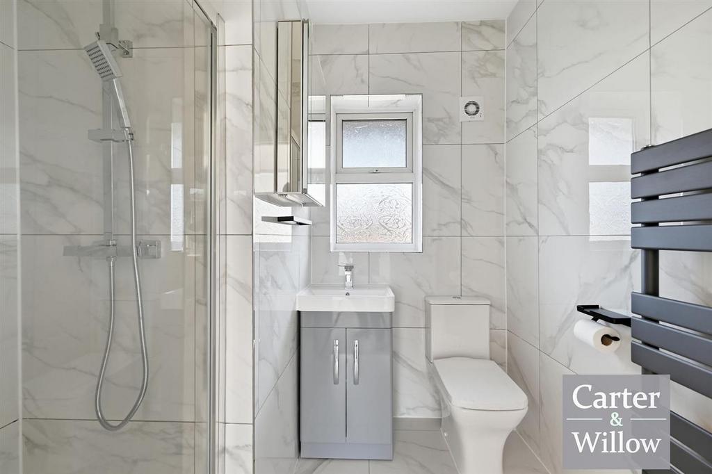 First floor shower