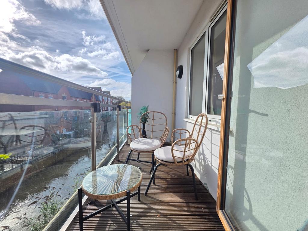 1 bed flat for sale Mill Bank, Stafford ST16
