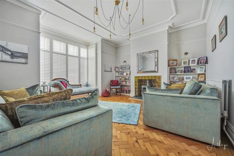 4 bedroom semi-detached house for sale, Eaton Crescent, Uplands, Swansea