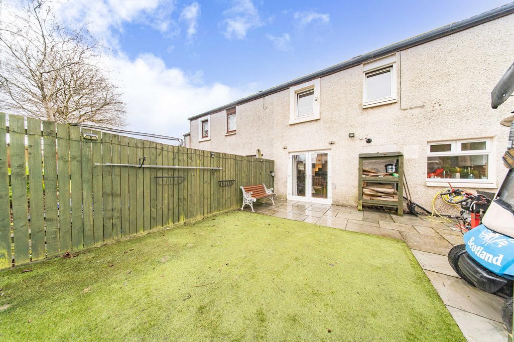 Rear of Property