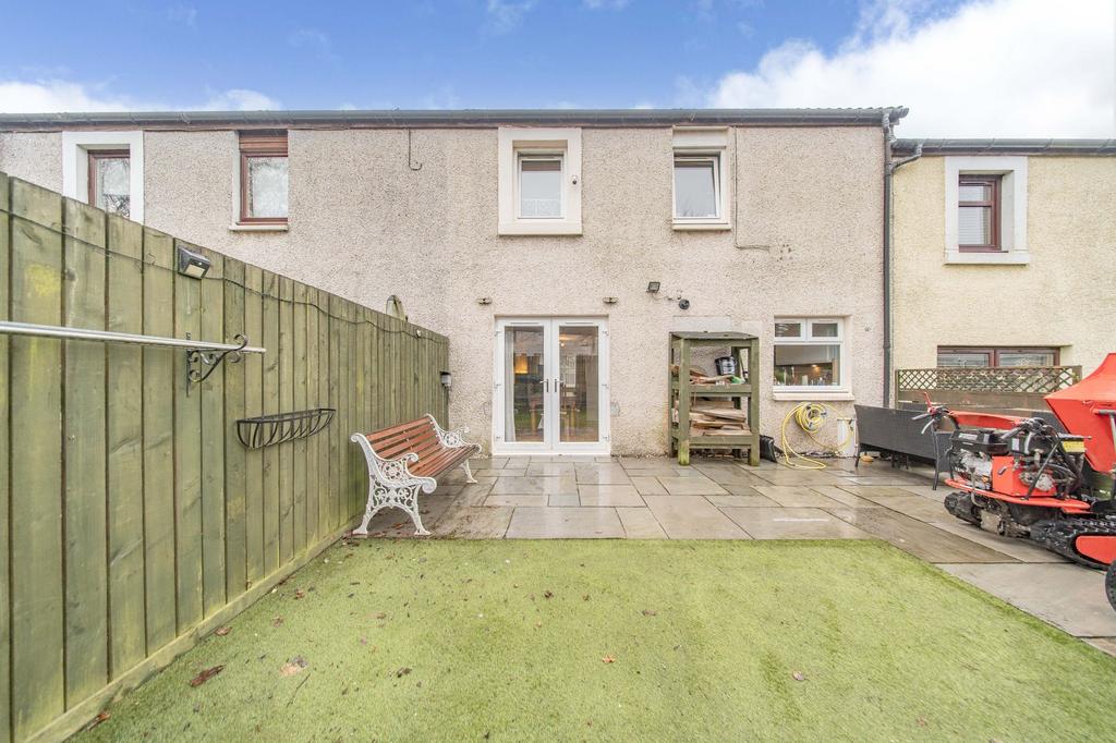Rear of Property
