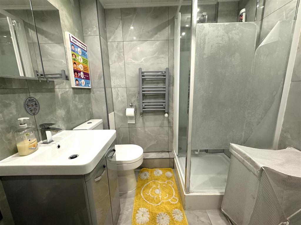 Shared bathroom