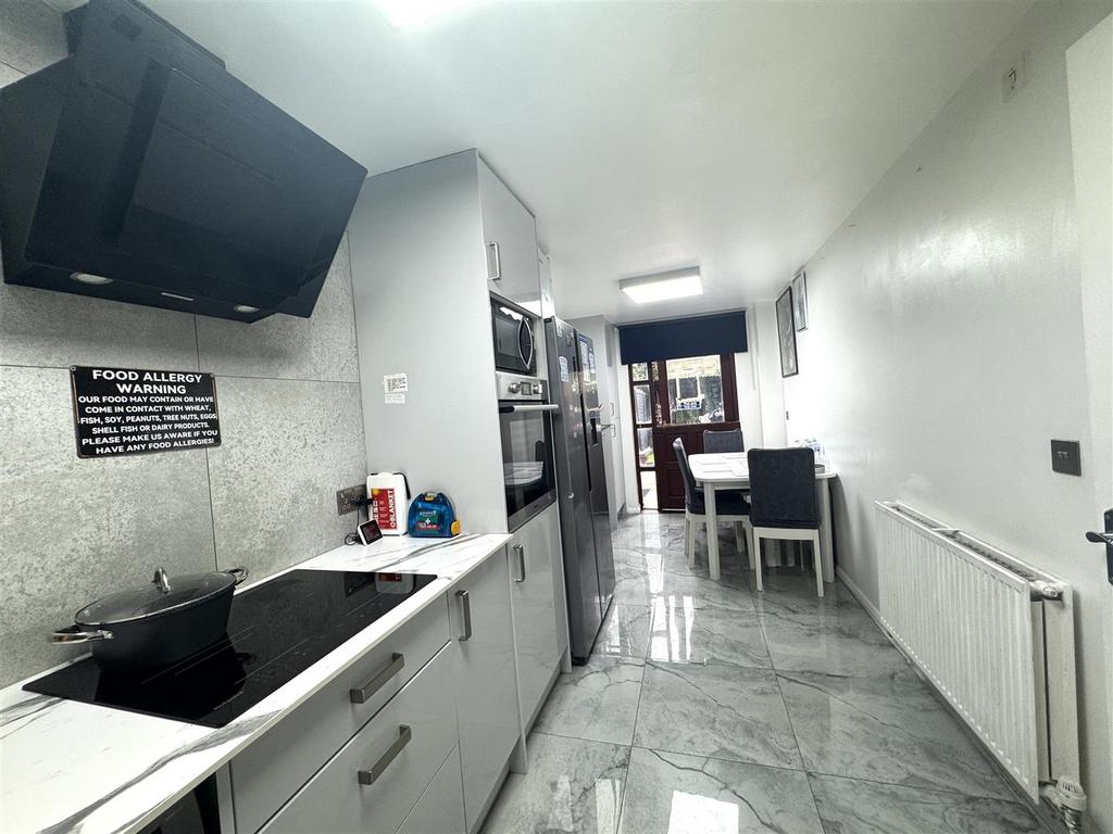 Shared Kitchen