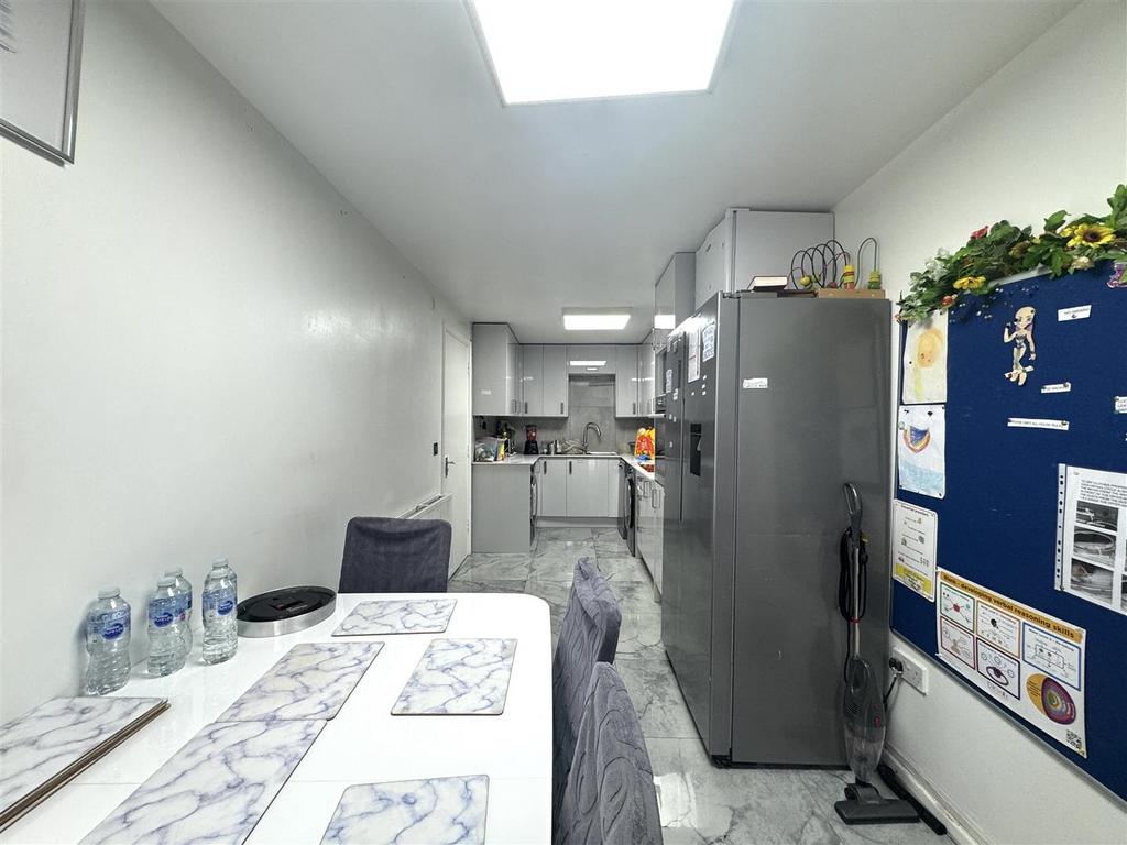 Shared Kitchen..