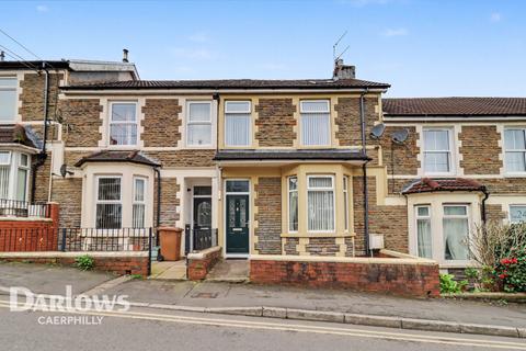 3 bedroom terraced house for sale, Ludlow Street, Caerphilly
