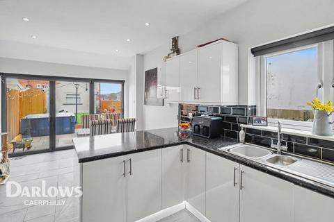 3 bedroom terraced house for sale, Ludlow Street, Caerphilly