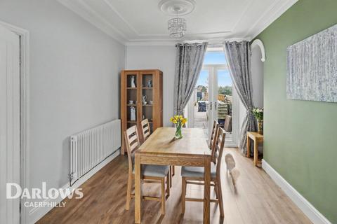 3 bedroom terraced house for sale, Ludlow Street, Caerphilly