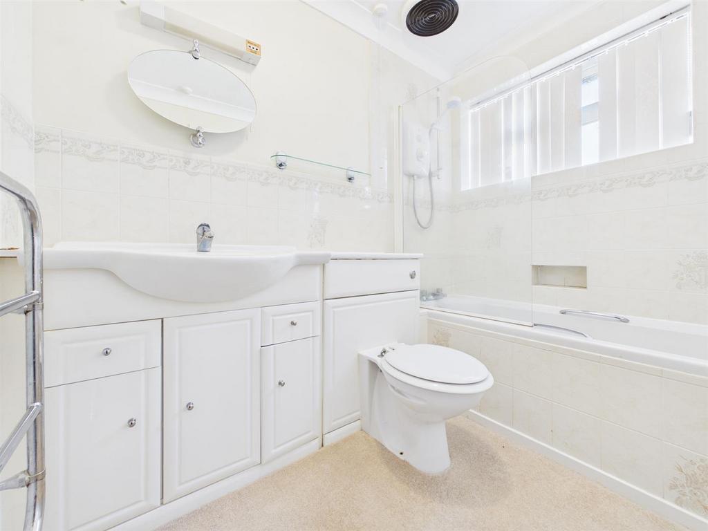 Bathroom: