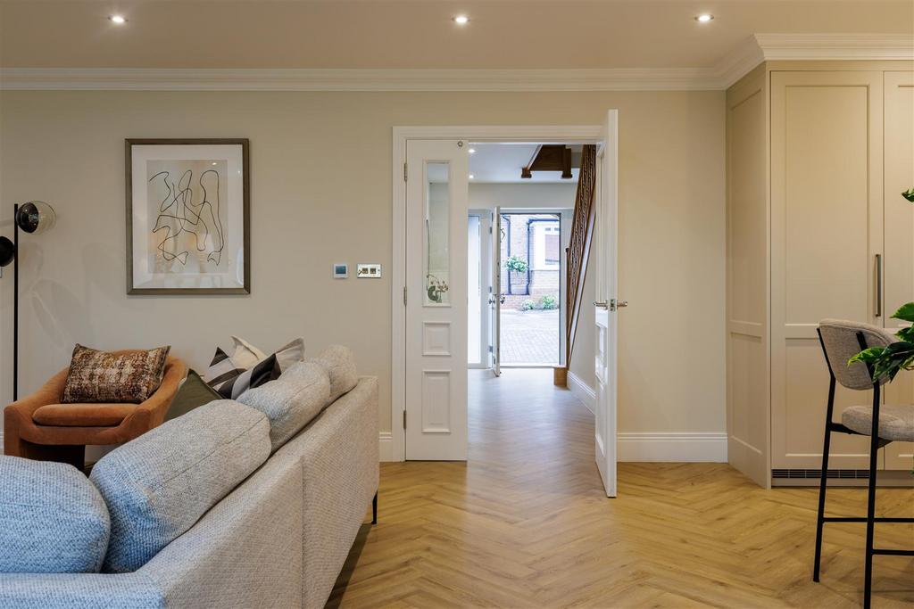 Hallway view