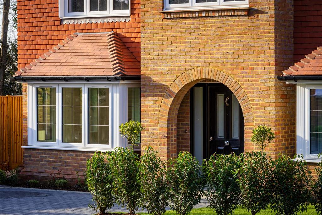 Brickwork detail