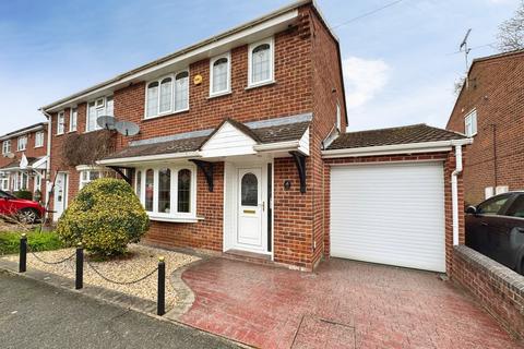 3 bedroom semi-detached house for sale, Ashover Road, Newhall, Swadlincote, Derbyshire, DE11