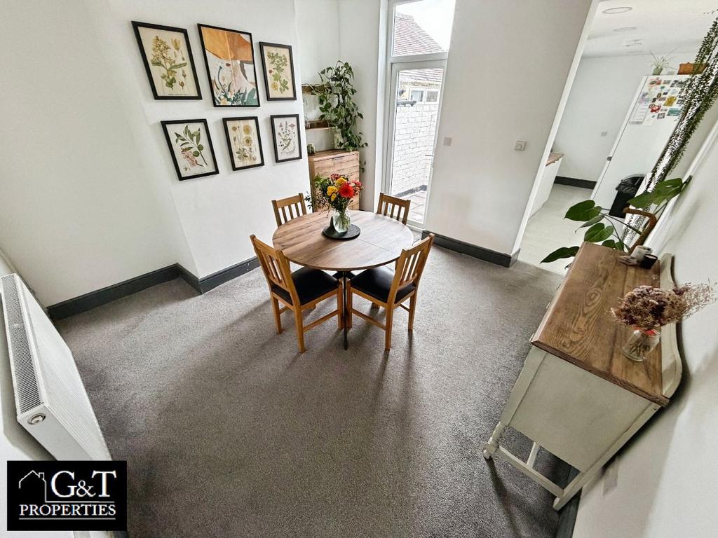 Second reception room