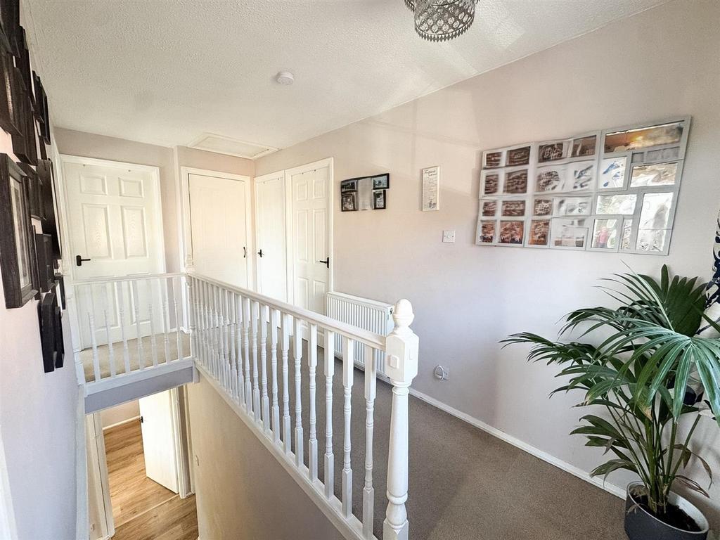 Stairs and Landing