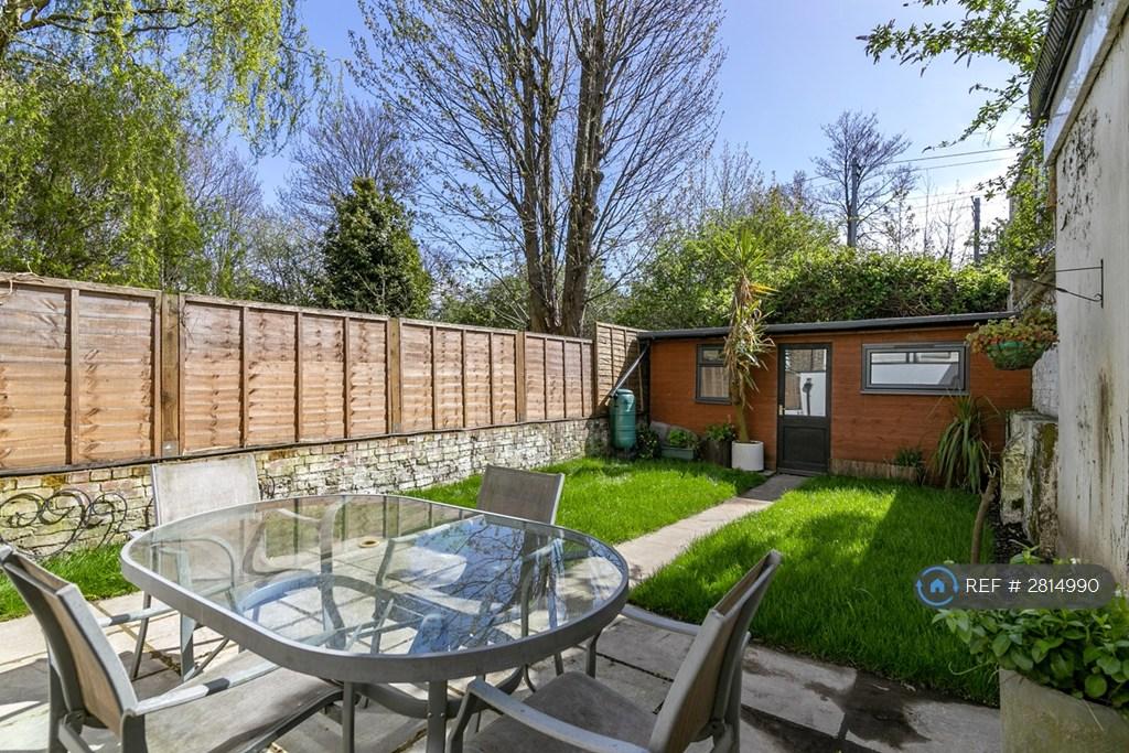 Rear Private Garden