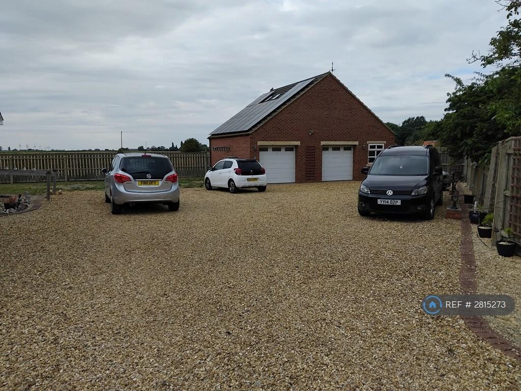 Driveway And Garage