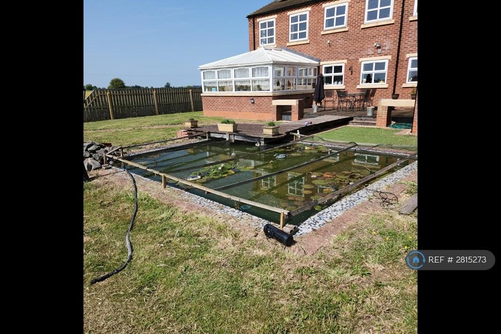 Pond And Decking