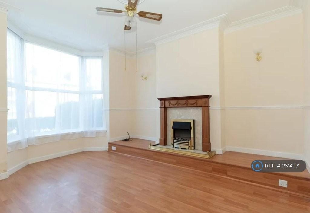 Living Room - Large Bay Window &amp; Feature Fireplace