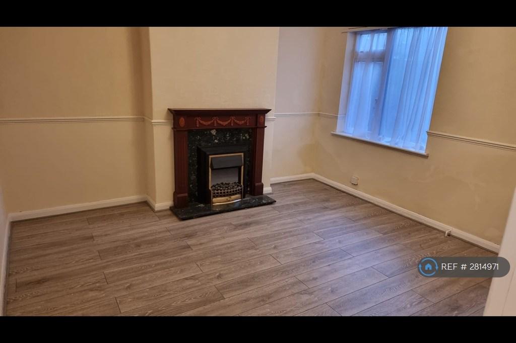 Separate Dining Room With Decorative Fireplace