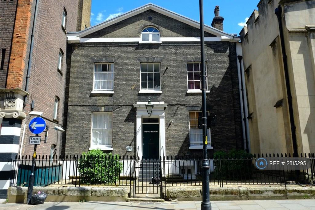 The Old Rectory Facade