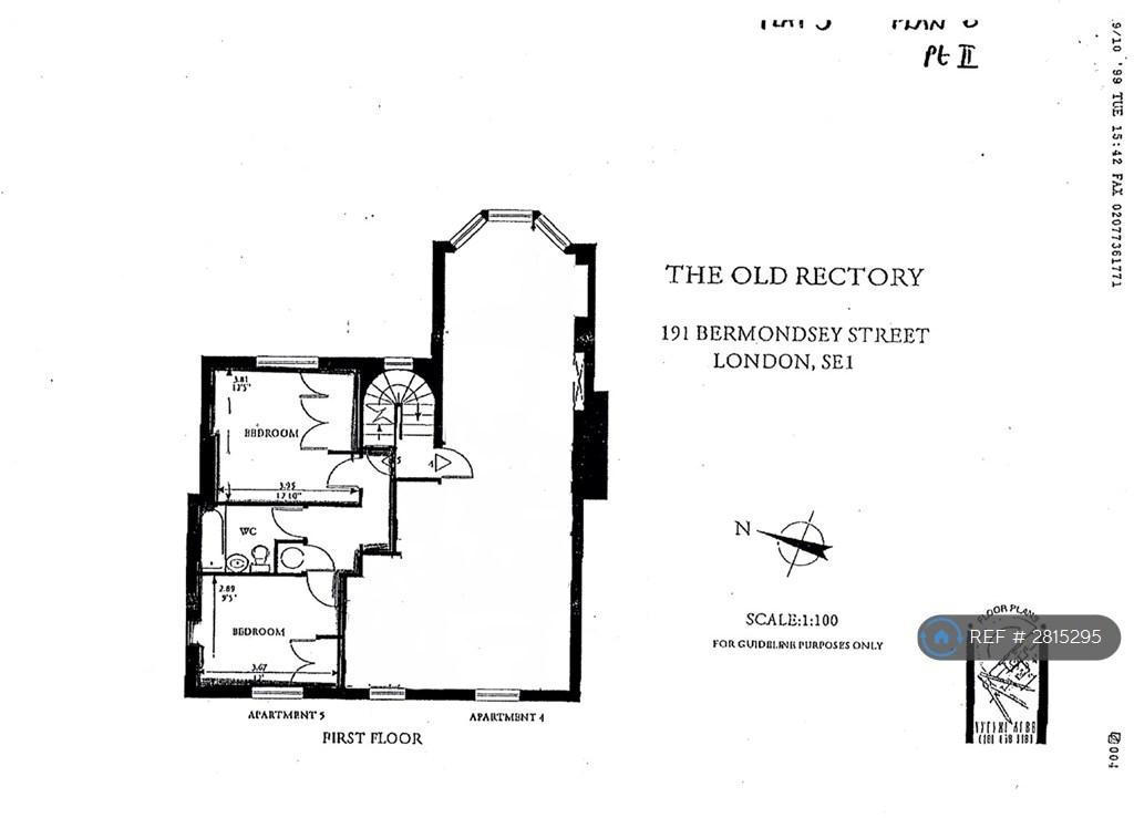 Lower Level Floor Plan