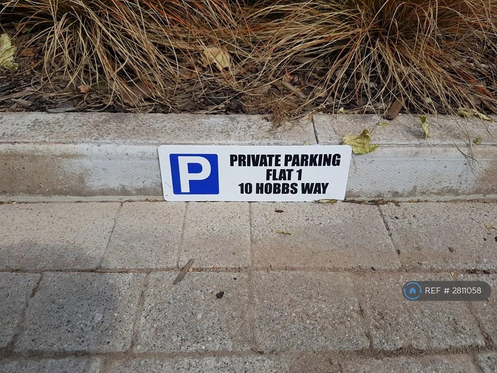 Private Parking Space
