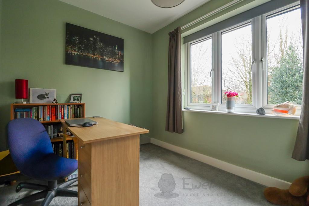 Double Bedroom facing rear of house