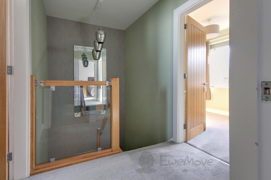 Glass Balustrade and unique lighting