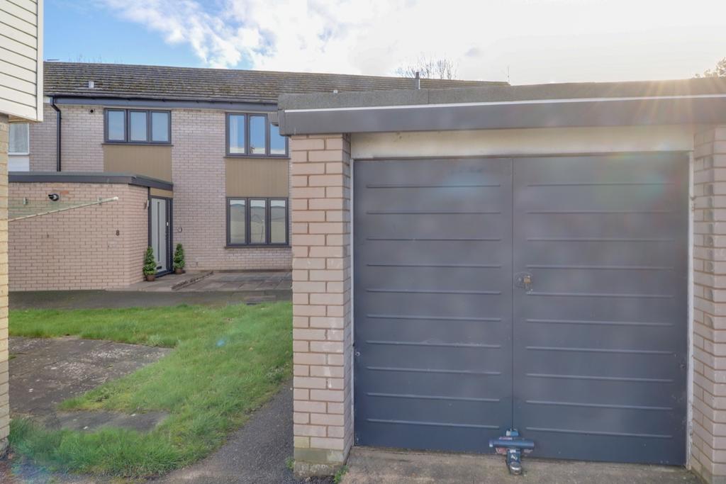 Garage and front of house view