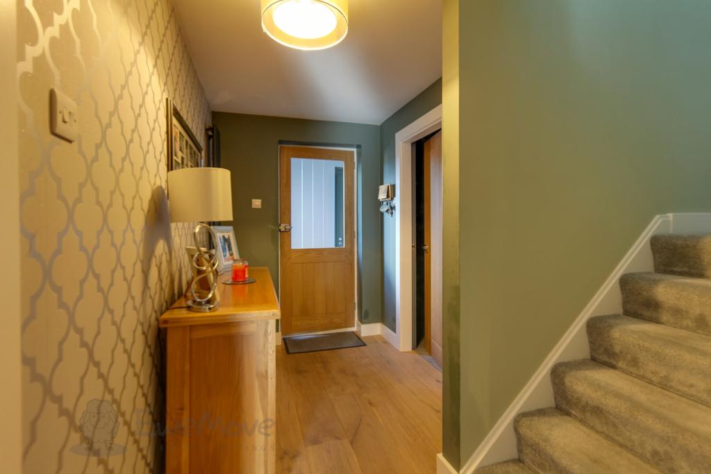 Off the Lobby wide entrance hall